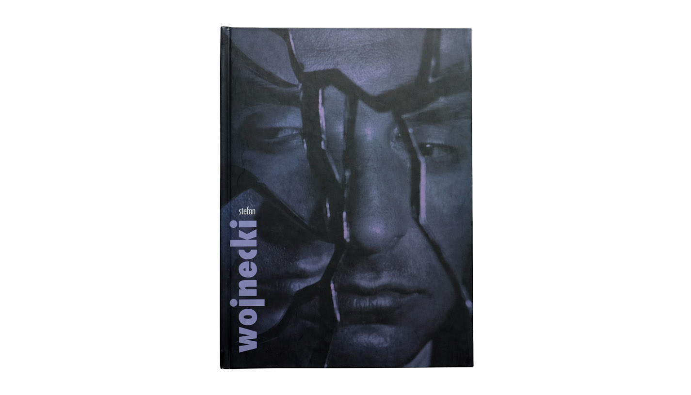 Stefan Wojnecki - Pęknięcia. Ku symulacji - album fotografii - Galeria Miejska Arsenał w Poznaniu 1999