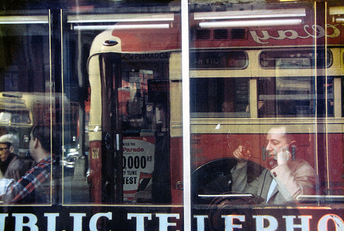 Saul Leiter (1923-2013) Fotografia