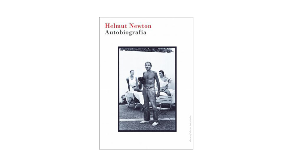 Helmut Newton - Autobiografia - książka