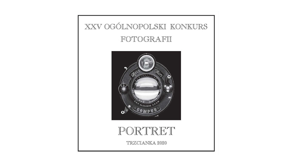 XXV Ogólnopolski Konkurs Fotografii Portret 2020