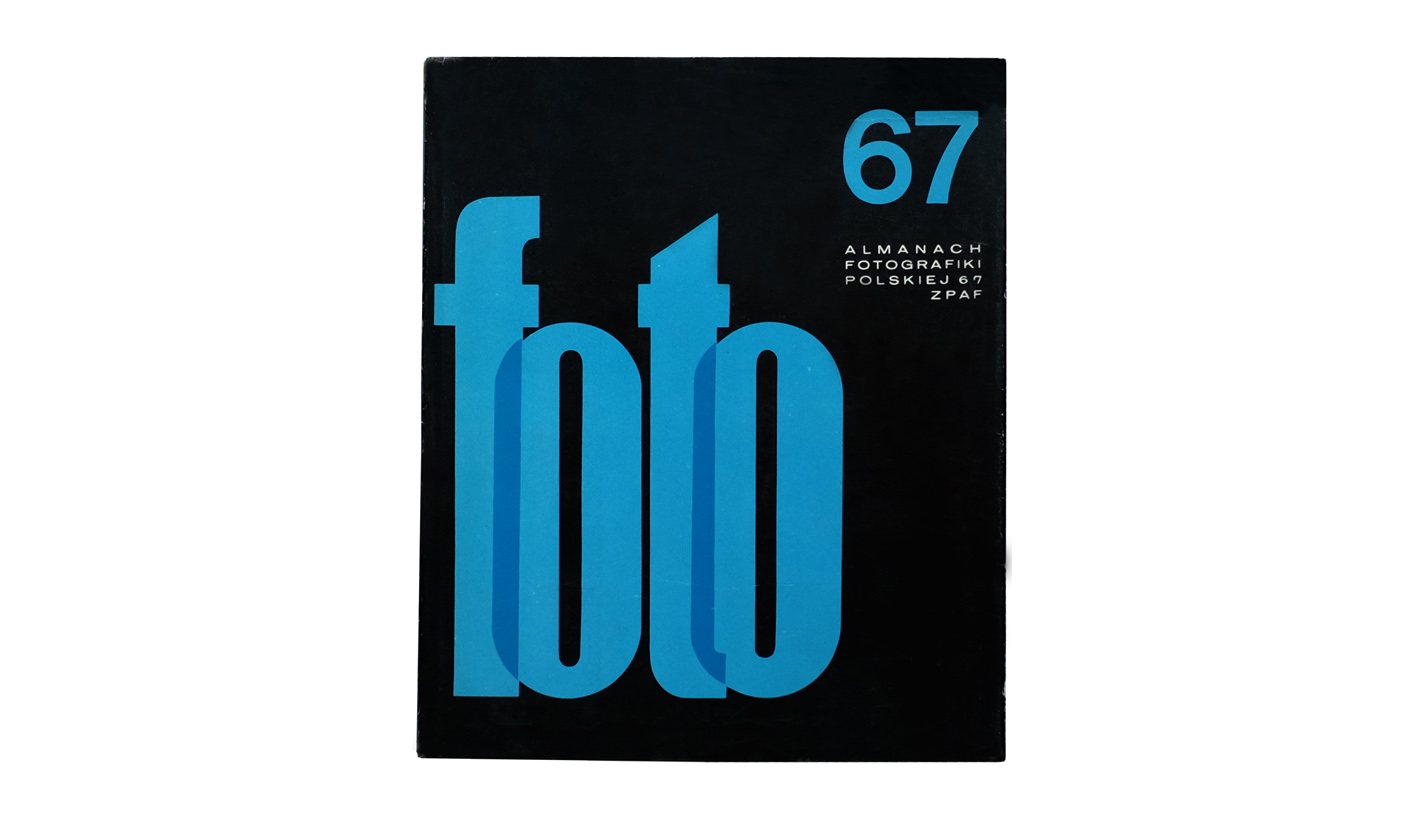 Almanach Fotografiki Polskiej 1967. ZPAF - album fotografii WAiF 1967