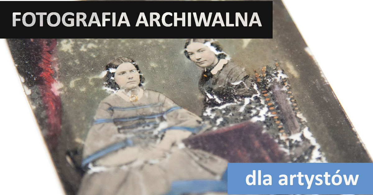 Fotografia archiwalna dla artystów - warsztaty / szkolenie MOCAK Kraków