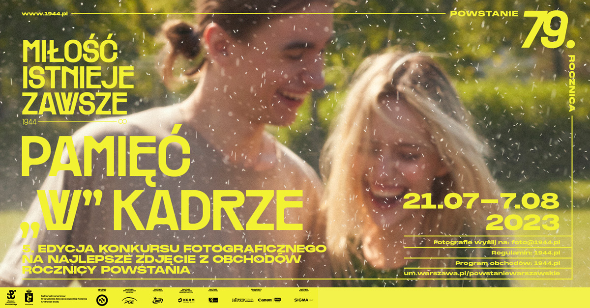 5. Konkurs fotograficzny "Pamięć »W« kadrze" - Muzeum Powstania Warszawskiego w Warszawie