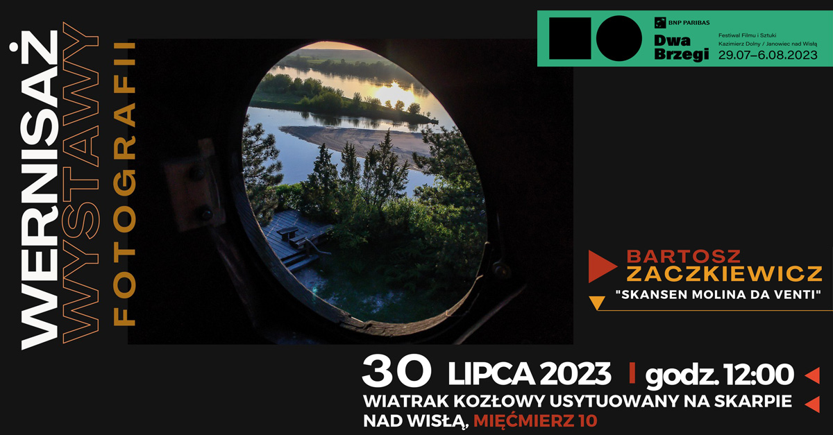 Bartosz Zaczkiewicz - Skansen Molina da Venti - wystawa fotografii Wiatrak Kozłowy Mięćmierz