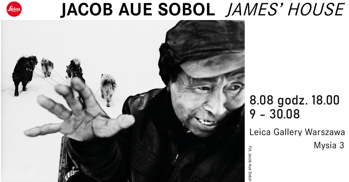 Jacob Aue Sobol - James' House - wystawa fotografii Leica Gallery Warszawa