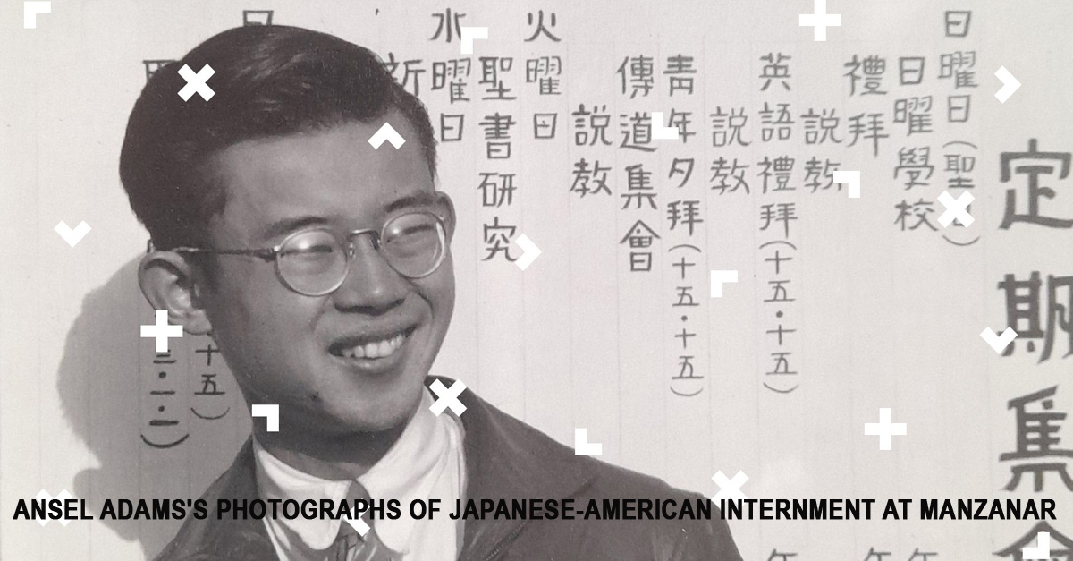 Ansel Adams's Photographs of Japanese-American Internment at Manzanar - wystawa fotografii Zaułek Hartwigów Lublin