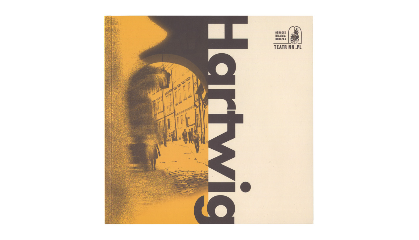 Edward Hartwig. Fotoplastykon lubelski - album fotografii - Ośrodek "Brama Grodzka - Teatr NN" 2024