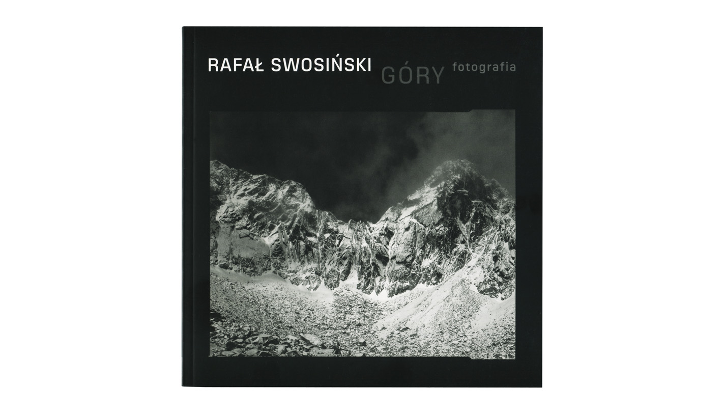 Rafał Swosiński - Góry. Fotografia - katalog wystawy - Galeria BWA Jelenia Góra 2024