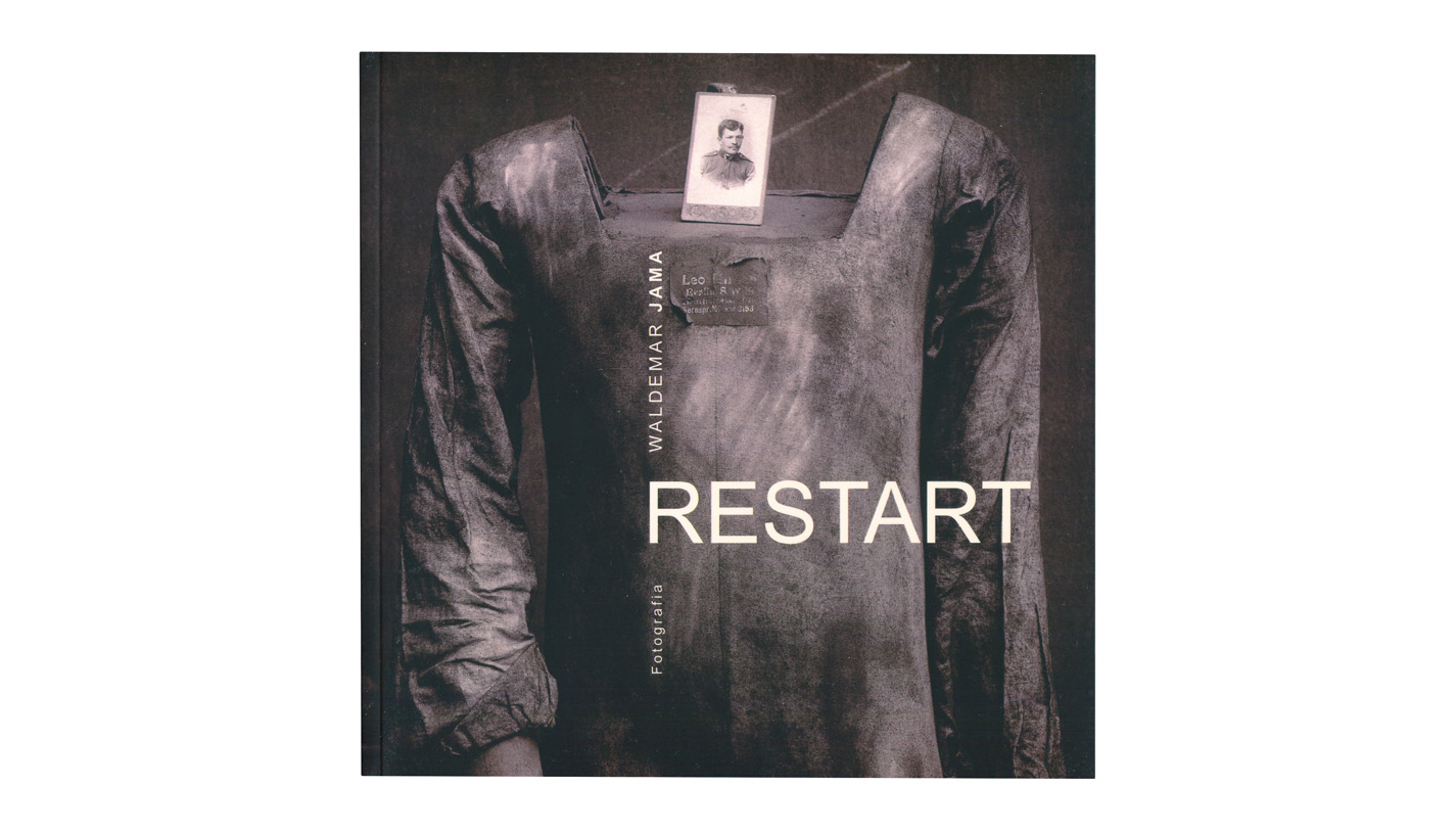 Waldemar Jama - Restart - katalog wystawy - Muzeum Historii Katowic 2024