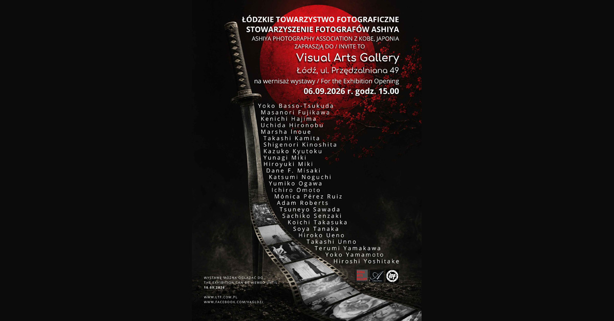 APA - Stowarzyszenie Fotografów ASHIYA - wystawa fotografii Visual Arts Gallery Łódź
