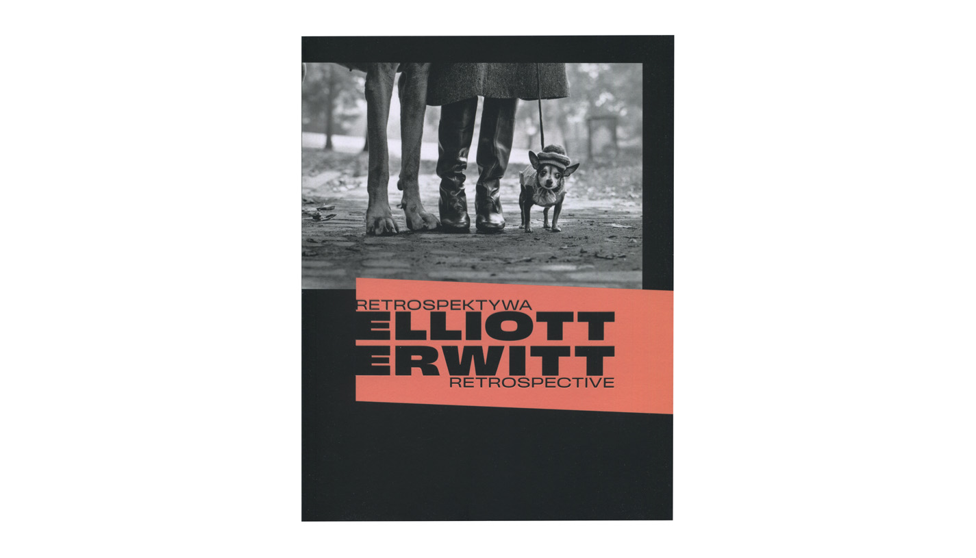 Elliott Erwitt - Retrospektywa / Retrospective - katalog wystawy - Dom Spotkań z Historią 2026