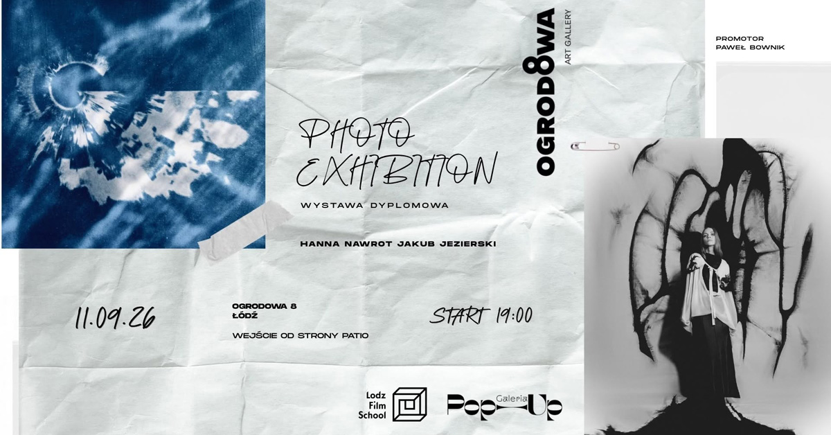 Hanna Nawrot, Jakub Jezierski - ENTER THE VOID / SEAVIEW - wystawa fotografii Galeria Pop-Up Łódź
