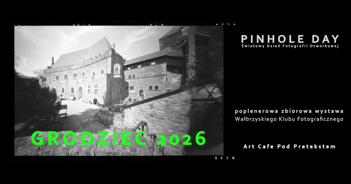 Zamek - Grodziec - wystawa fotografii ArtCafe Pod Pretekstem Wałbrzych