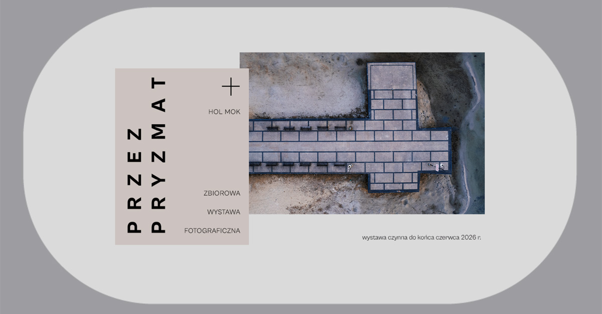 Przez Pryzmat - wystawa fotografii hol Miejskie Ośrodek Kultury Gniezno