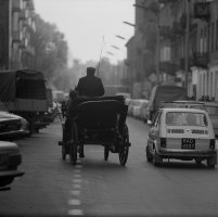 Praga lat 70. Fotografie Alberta Krystyniaka