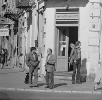 Praga lat 70. Fotografie Alberta Krystyniaka