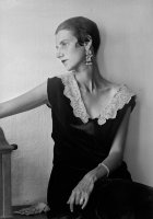 Berenice Abbott - Peggy Guggenheim