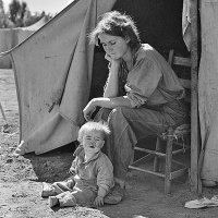 Dorothea Lange (1895-1965)