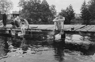 itp., itd.. Fotografie Macieja Musiała z lat 1969-71
