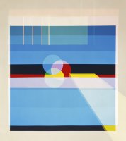 Niko Luoma, Self-Titled Adaptation of A Bigger Splash (1967), 2018 From the series Adaptations