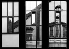 Ostrava Vitkovice - poplenerowa wystawa fotografii