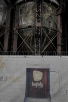 Ostrava Vitkovice - poplenerowa wystawa fotografii