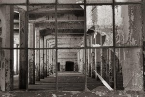Pejzaż postindustrialny