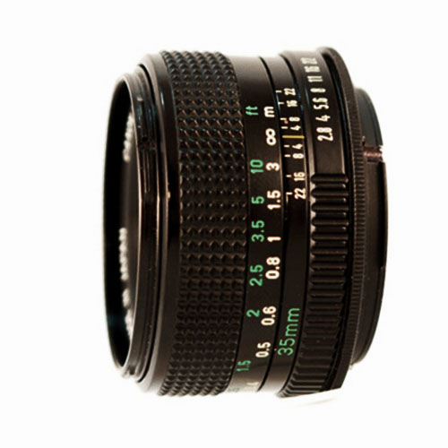 Canon FDn 35mm f/2.8