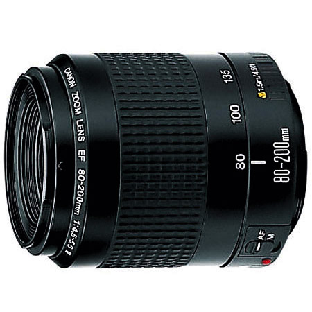 Canon EF 80-200mm f/4.5-5.6 II