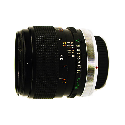 Canon FD 85mm f/1.8 SSC