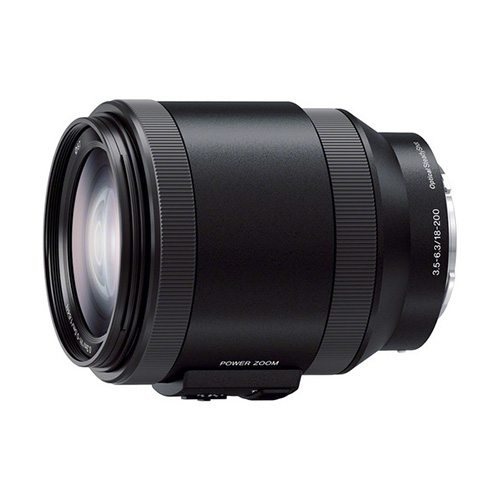 Sony E 18-200mm f/3.5-6.3 PZ OSS