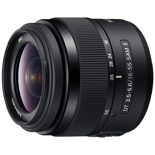Sony DT 18-55mm f/3.5-5.6 SAM II