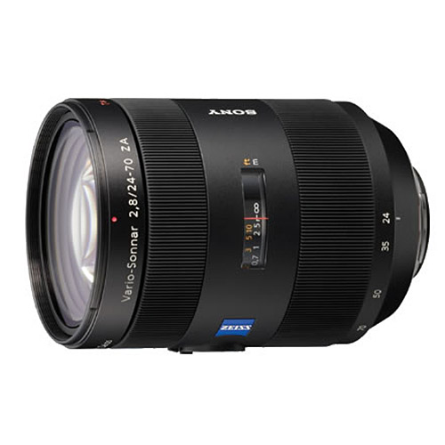 Sony 24-70mm f/2.8 SSM Carl Zeiss Vario-Sonnar T*