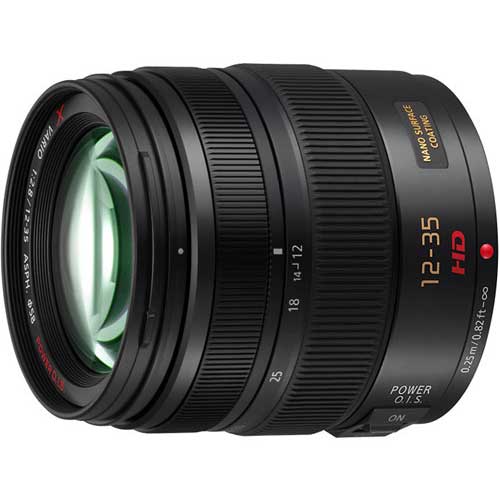 Sony Panasonic Lumix G X Vario 12-35mm f/2.8 ASPH Power OIS