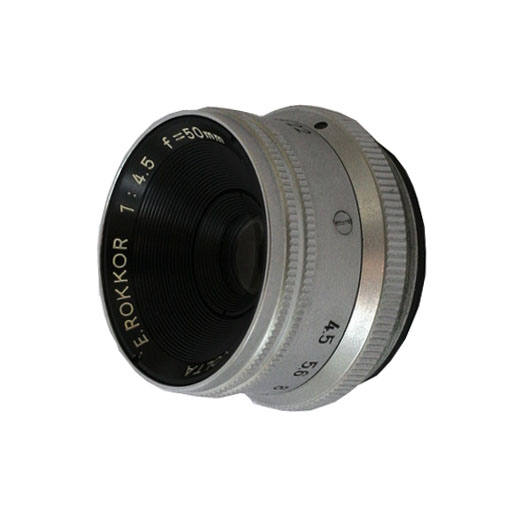 Minolta E.Rokkor 50mm f/4.5