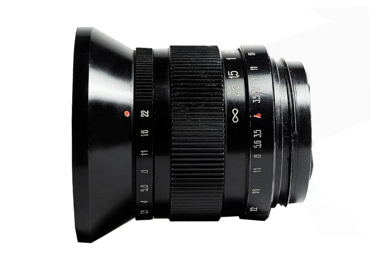 CCCP Mir 26B 45mm f/3.5