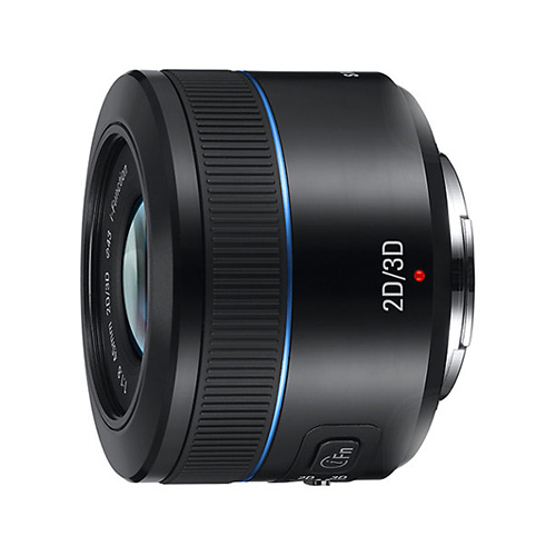 Samsung NX 45mm f/1.8 2D/3D