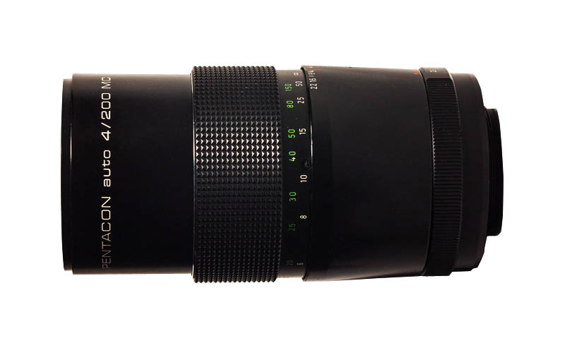 Pentacon 200mm f/4.0 Auto MC