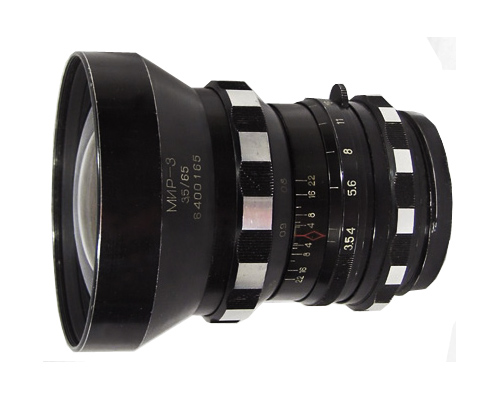 CCCP Mir-3 65mm f/3.5 PCS
