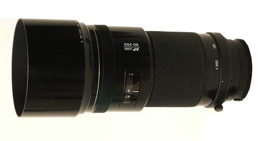 Minolta AF 80-200mm f/2.8 APO