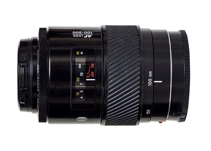 Minolta AF 100-200mm f/4.5