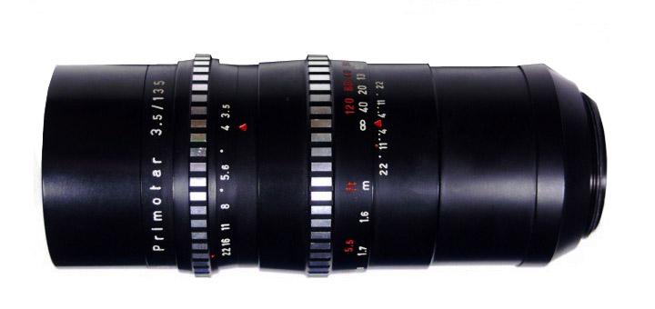 Meyer Optik Görlitz Primotar 135mm f/3.5