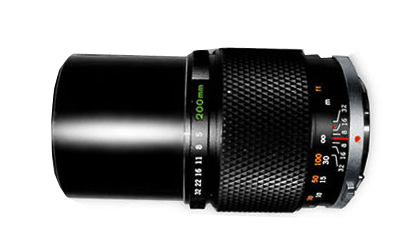 Olympus F-Zuiko AUTO-T 200mm f/5.0