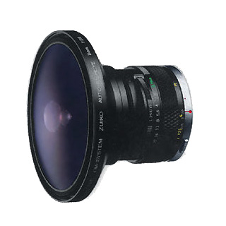 Olympus Zuiko AUTO Circular Fisheye 8mm f/2.8
