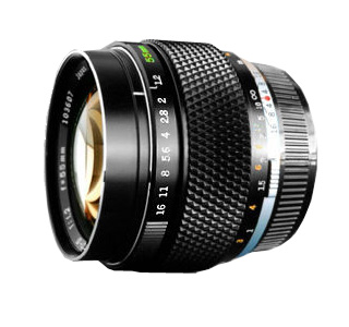 Olympus G-Zuiko AUTO-S 55mm f/1.2