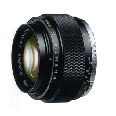 Olympus Zuiko AUTO-S 50mm f/1.2