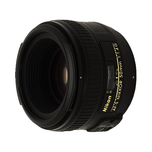 Nikon Nikkor AF-S 50mm f/1.4G