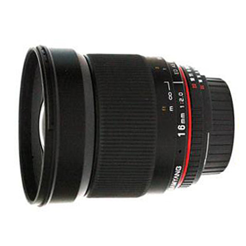 Samsung Samyang 16mm f/2 ED AS UMC CS