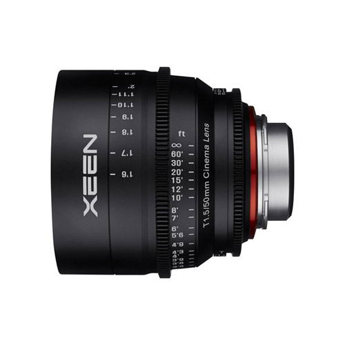 Samyang Xeen 50mm T1.5