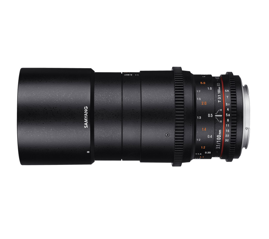 Samyang 100mm T3.1 VDSLR ED UMC Macro